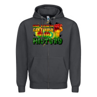 Smoke one month cant hold our history Zipper Hoodie - CowGirlArtShop