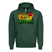 Sports Green one month cant hold our history Zipper Hoodie - CowGirlArtShop