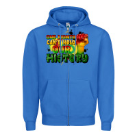 True Royal one month cant hold our history Zipper Hoodie - CowGirlArtShop