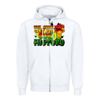 One Month Cant Hold Our History Zipper Hoodie | Teevron