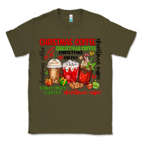 Army Green Christmas coffee Classic Tee - MaliasSmallBusiness