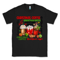 Black Christmas coffee Classic Tee - MaliasSmallBusiness