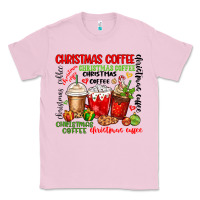 Bubblegum Pink Christmas coffee Classic Tee - MaliasSmallBusiness