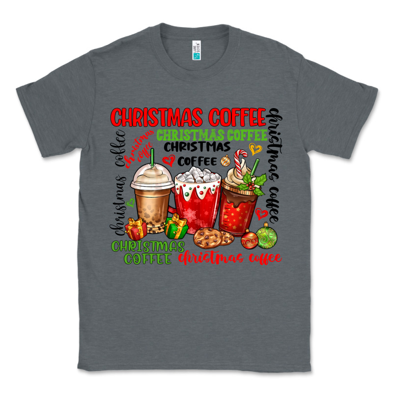 Christmas Coffee Classic Tee by MaliasSmallBusiness | Teevron