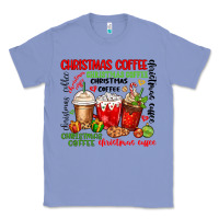 Colony Blue Christmas coffee Classic Tee - MaliasSmallBusiness