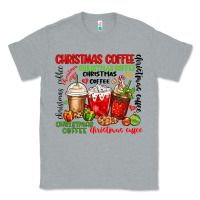 Heather Grey Christmas coffee Classic Tee - MaliasSmallBusiness