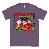 Lavender Christmas coffee Classic Tee - MaliasSmallBusiness