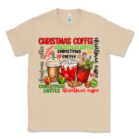 Mushroom Christmas coffee Classic Tee - MaliasSmallBusiness