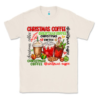 Natural Christmas coffee Classic Tee - MaliasSmallBusiness