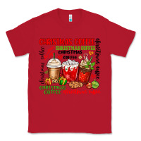 Red Christmas coffee Classic Tee - MaliasSmallBusiness