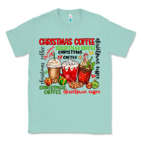 Seafoam Christmas coffee Classic Tee - MaliasSmallBusiness