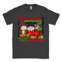 Smoke Christmas coffee Classic Tee - MaliasSmallBusiness