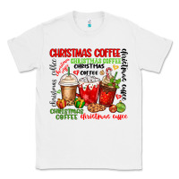 White Christmas coffee Classic Tee - MaliasSmallBusiness