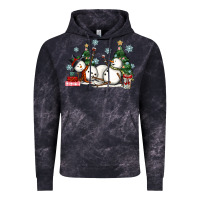 Cloud Black christmas snowmen with wine Vintage Hoodie - MaliasSmallBusiness