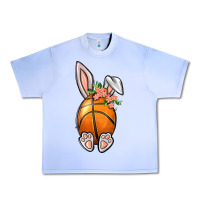 Grape Ice Basketball Easter Bunny Urban Heavy Tee - BundleAndBundleShop