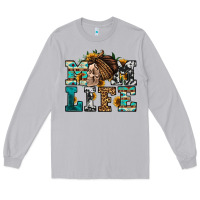Moon Dust western momlife skull with bandana Long Sleeve Tee - Jasminsmagicworld