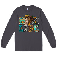 Smoke western momlife skull with bandana Long Sleeve Tee - Jasminsmagicworld