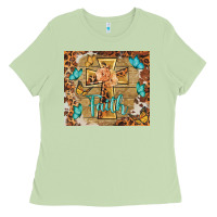 Matcha faith cross Ladies Tee - BarkalooDesign