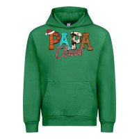 Emerald Papa Claus Urban Hoodie - CowhideDigitalArt