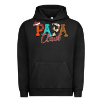 Pigment Black Papa Claus Urban Hoodie - CowhideDigitalArt