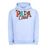 Pigment Grape Ice Papa Claus Urban Hoodie - CowhideDigitalArt