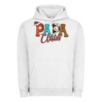 Pigment Lunar Rock Papa Claus Urban Hoodie - CowhideDigitalArt