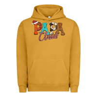 Pigment Peanut Butter Papa Claus Urban Hoodie - CowhideDigitalArt
