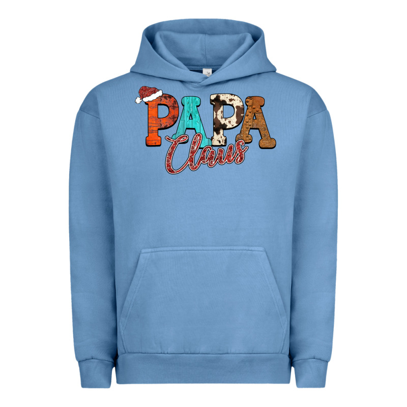 Papa Claus Urban Hoodie by CowhideDigitalArt | Teevron