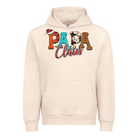 Sandshell Papa Claus Urban Hoodie - CowhideDigitalArt