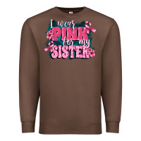 Chestnut i wear pink for my sister Premium Sweatshirt - FaDigitalArtStudio