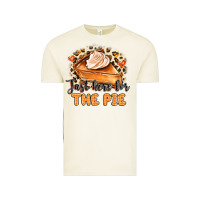 Vintage Arctic Just Here For The Pie Vintage Tee - MaliasSmallBusiness