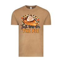 Vintage Camel Just Here For The Pie Vintage Tee - MaliasSmallBusiness