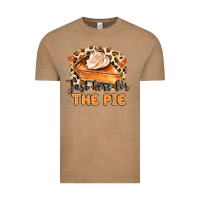 Just Here For The Pie Vintage Tee | Teevron