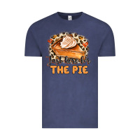 Vintage Denim Just Here For The Pie Vintage Tee - MaliasSmallBusiness