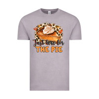 Vintage Zinc Just Here For The Pie Vintage Tee - MaliasSmallBusiness
