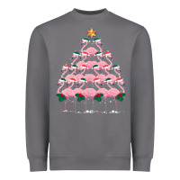 Storm Christmas Tree Flamingo Heavyweight Sweatshirt - Bettercallsaul