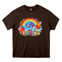 Chocolate Brown back to school 5 3200x2400 Heavy Core Tee - AdoDesignShop