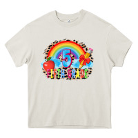 Cream back to school 5 3200x2400 Heavy Core Tee - AdoDesignShop