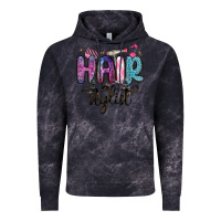 Cloud Black hair stylist Vintage Hoodie - MaliasSmallBusiness