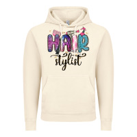 Vintage Artic hair stylist Vintage Hoodie - MaliasSmallBusiness