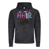 Vintage Black hair stylist Vintage Hoodie - MaliasSmallBusiness