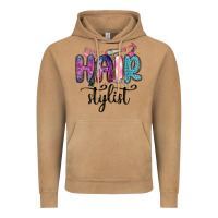 Vintage Camel hair stylist Vintage Hoodie - MaliasSmallBusiness