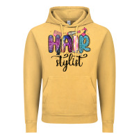 Vintage Mustard hair stylist Vintage Hoodie - MaliasSmallBusiness