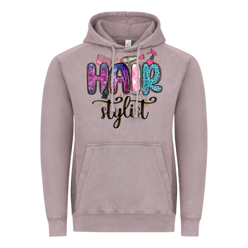 Hair Stylist Vintage Hoodie by MaliasSmallBusiness | Teevron
