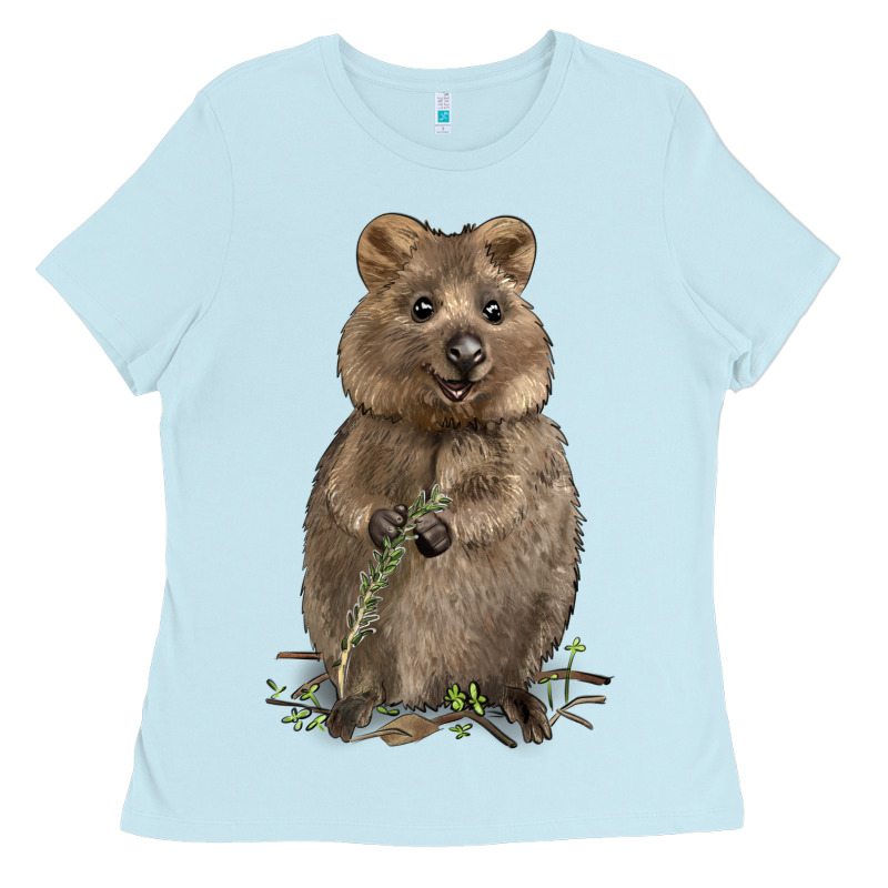 Quokka Ladies Tee by LillyAllenDesigns | Teevron