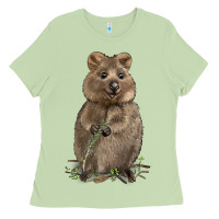 Matcha Quokka Ladies Tee - LillyAllenDesigns