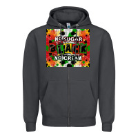 Smoke no sugar no cream black tumbler Zipper Hoodie - CowGirlArtShop