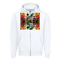 White no sugar no cream black tumbler Zipper Hoodie - CowGirlArtShop