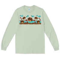 Matcha dachshund wiener dog Long Sleeve Tee - Jasminsmagicworld