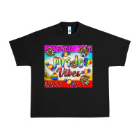 Black Pride Vibes LGBTQ+ Tumbler Urban Heavy Tee - BundleAndBundleShop